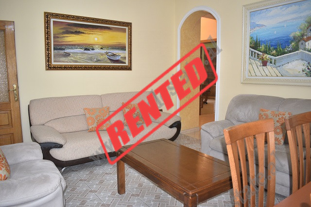 Two-bedroom apartment for ren near 21 Dhjetori crossroad in Tirana, Albania
